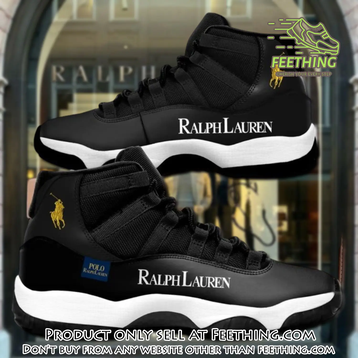 Ralph lauren air jordan 11 sneakers gifts for men women ft3003393